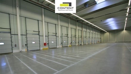 Pronájem skladu 11 800 m², Ledce