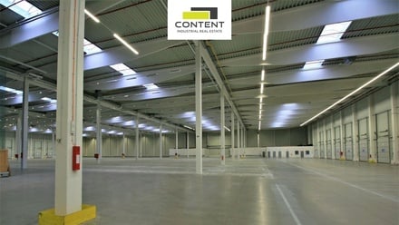 Pronájem skladu 11 800 m², Ledce