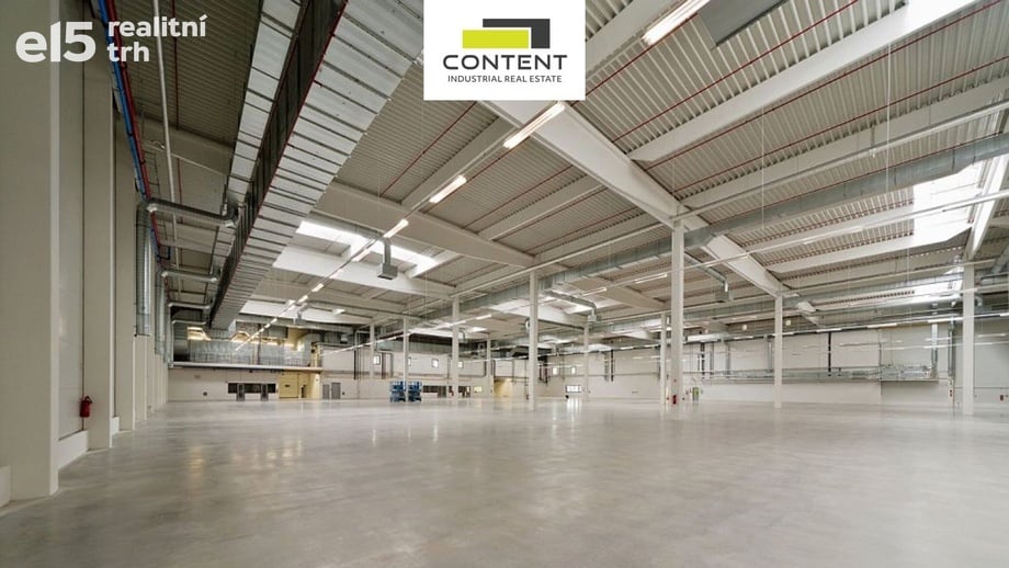 Pronájem skladu 11 800 m², Ledce