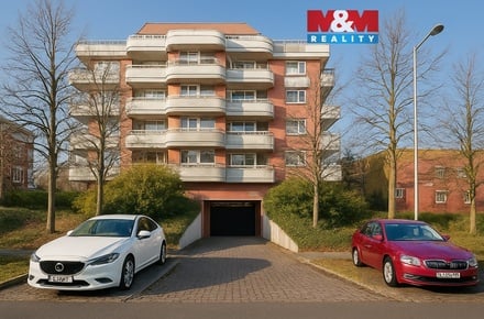 Pronájem garážového stání 14 m², Praha