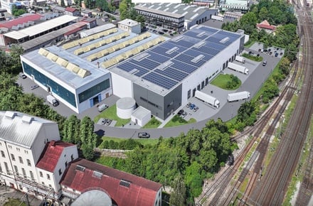 Pronájem skladu 3 520 m², Kolín