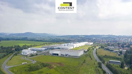 Pronájem výrobního prostoru 7 776 m², Hranice