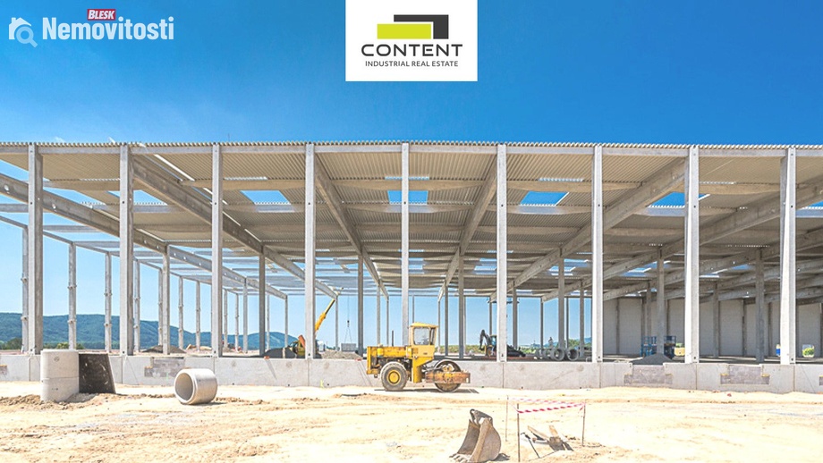 Pronájem výrobního prostoru 7 000 m², Horní Tošanovice