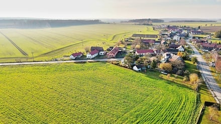 Prodej stavebního pozemku 1 900 m², Šaplava