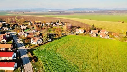 Prodej stavebního pozemku 1 900 m², Šaplava