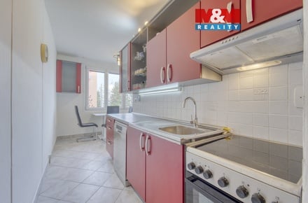 Pronájem bytu 3+1 77 m², Plzeň 3