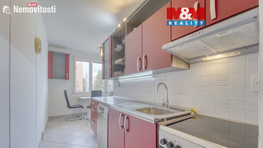 Pronájem bytu 3+1 77 m², Plzeň 3