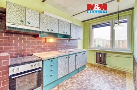 Prodej bytu 3+1 55 m², Most