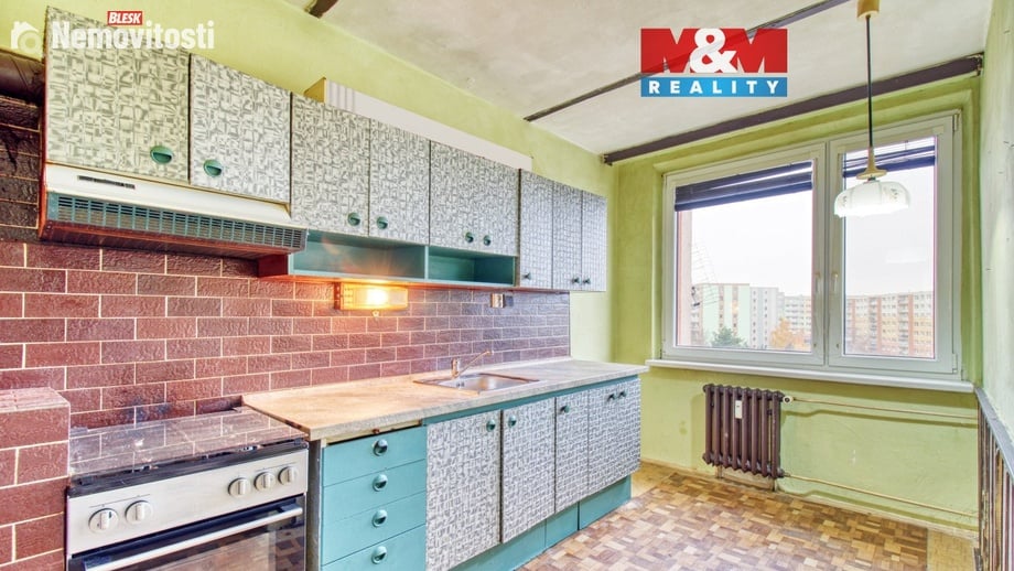 Prodej bytu 3+1 55 m², Most