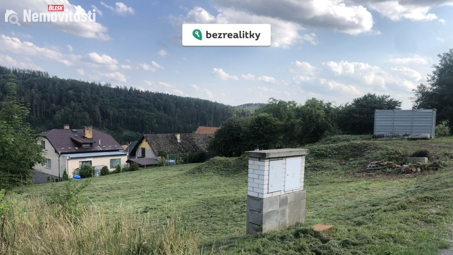 Prodej stavebního pozemku 1 126 m², Vlkančice