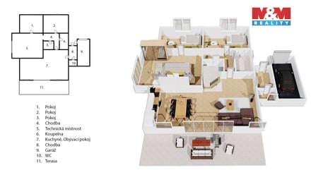 Prodej rodinného domu 94 m², Struhařov