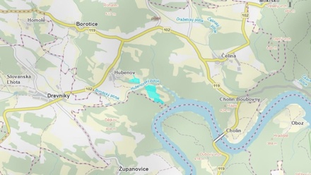 Prodej podílu 1/8 louky 10 915 m², Borotice