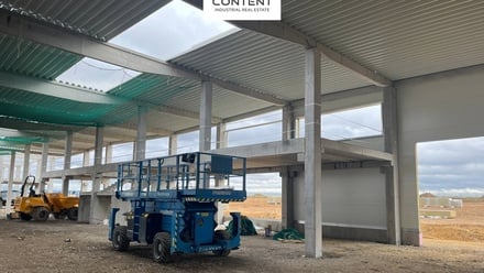 Pronájem výrobního prostoru 1 416 m², Tuchoměřice