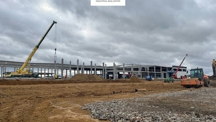 Pronájem výrobního prostoru 1 416 m², Tuchoměřice