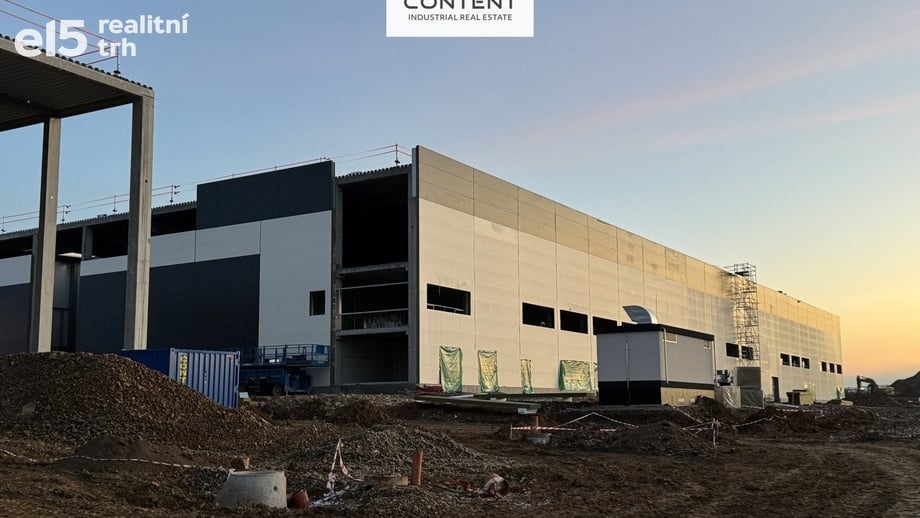 Pronájem výrobního prostoru 1 416 m², Tuchoměřice