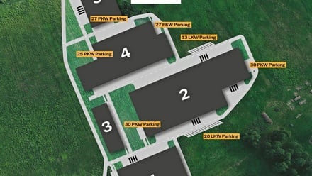 Pronájem skladu 16 200 m², Stonava