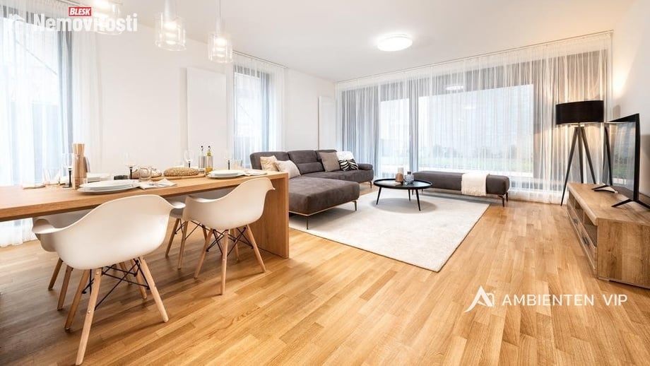 Pronájem bytu 3+kk 93 m², Brno - Pisárky