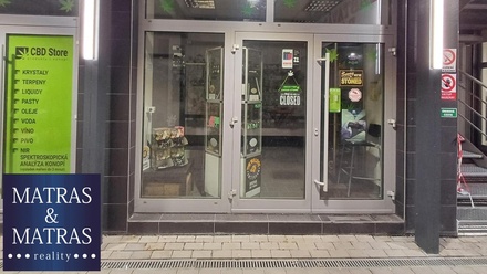 Pronájem obchodního prostoru 21 m², Brno-město