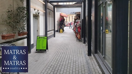 Pronájem obchodního prostoru 21 m², Brno-město