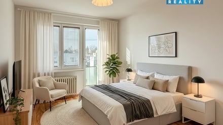 Prodej bytu 3+kk 62 m², Unhošť