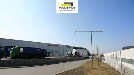 Pronájem skladu 2 642 m², Humpolec