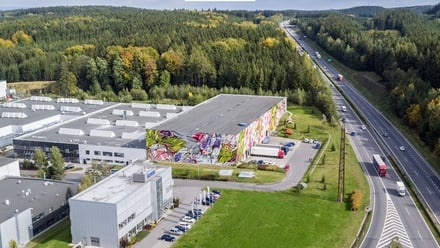 Pronájem skladu 2 642 m², Humpolec