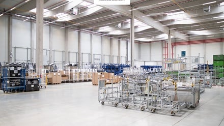 Pronájem skladu 2 642 m², Humpolec