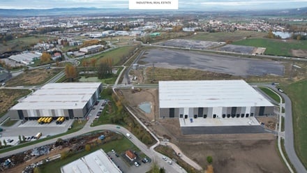Pronájem výrobního prostoru 10 000 m², České Budějovice