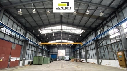 Pronájem skladu 786 m², Nýřany