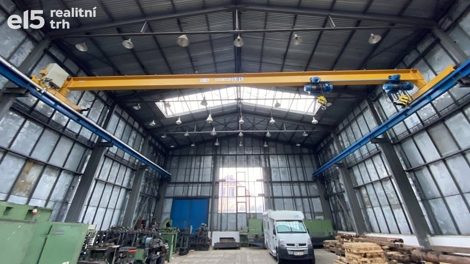 Pronájem skladu 786 m², Nýřany