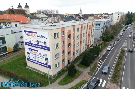 Pronájem bytu 2+kk 52 m², Kostelec nad Orlicí