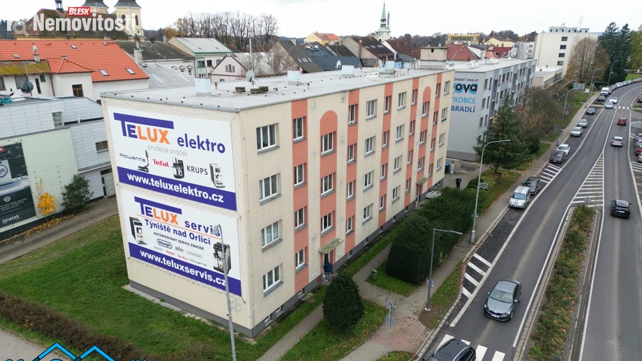 Pronájem bytu 2+kk 52 m², Kostelec nad Orlicí