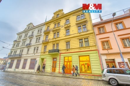 Pronájem obchodního prostoru 77 m², Plzeň 3