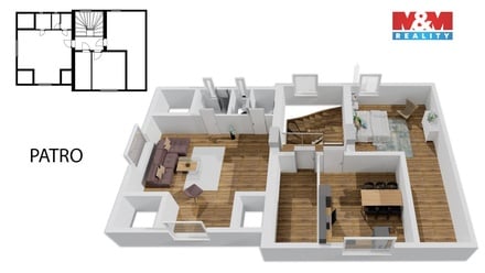 Prodej rodinného domu 180 m², Lochovice