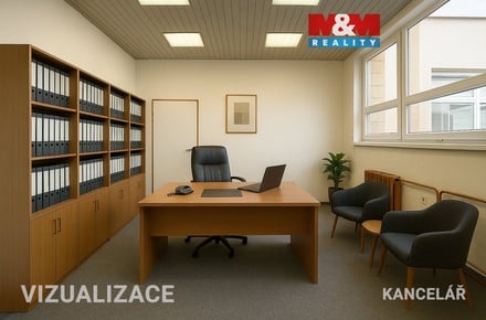 Pronájem obchodního prostoru 55 m², Slušovice