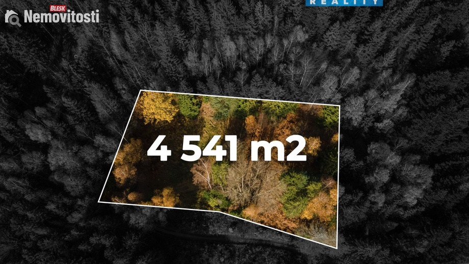 Prodej louky 4 541 m², Milíkov