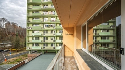 Prodej bytu 1+kk 28 m², Desná II