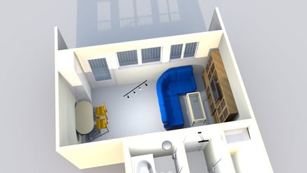 Prodej bytu 1+kk 28 m², Desná II