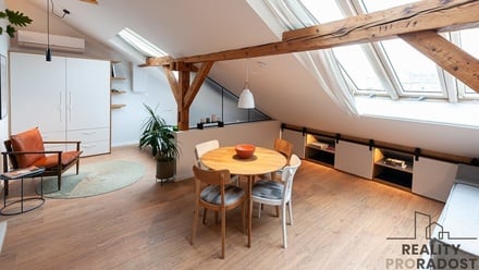 Pronájem bytu 1+kk 52 m², Praha 6