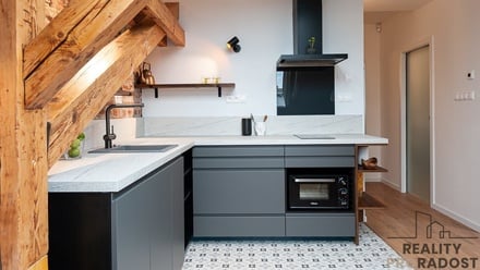 Pronájem bytu 1+kk 52 m², Praha 6