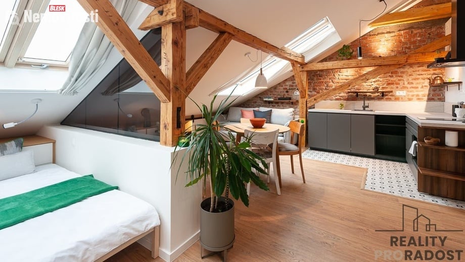 Pronájem bytu 1+kk 52 m², Praha 6