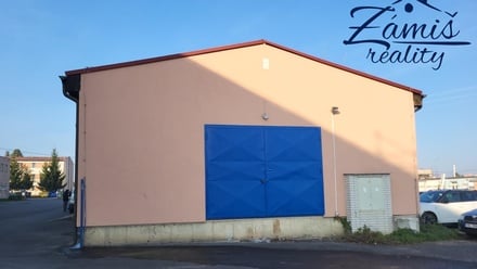 Pronájem skladu 500 m², Kročehlavy
