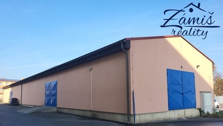 Pronájem skladu 500 m², Kročehlavy
