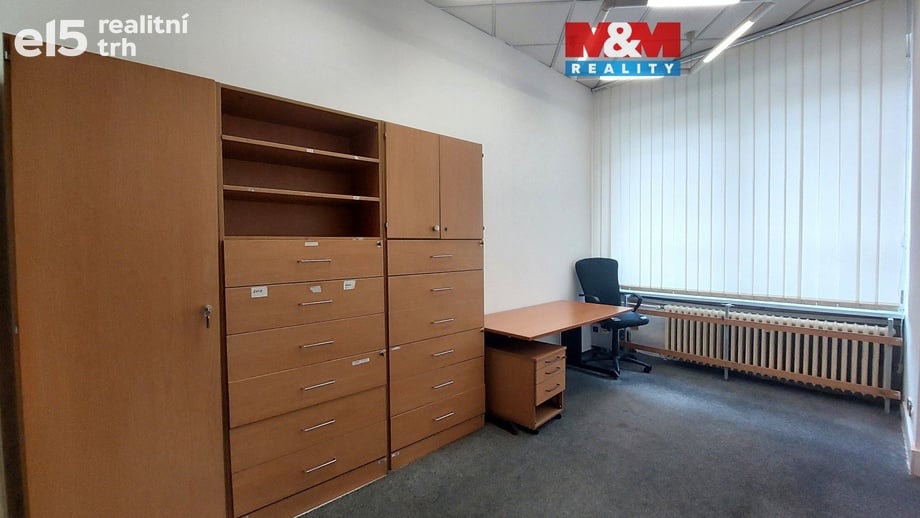Pronájem kanceláře 12 m², Ústí nad Orlicí