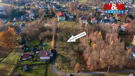 Prodej stavebního pozemku 4 313 m², Jiříkov