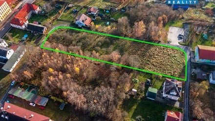 Prodej stavebního pozemku 4 313 m², Jiříkov