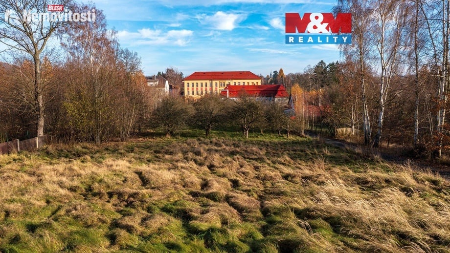 Prodej stavebního pozemku 4 313 m², Jiříkov