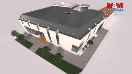 Prodej činžovního domu 750 m², Ratíškovice