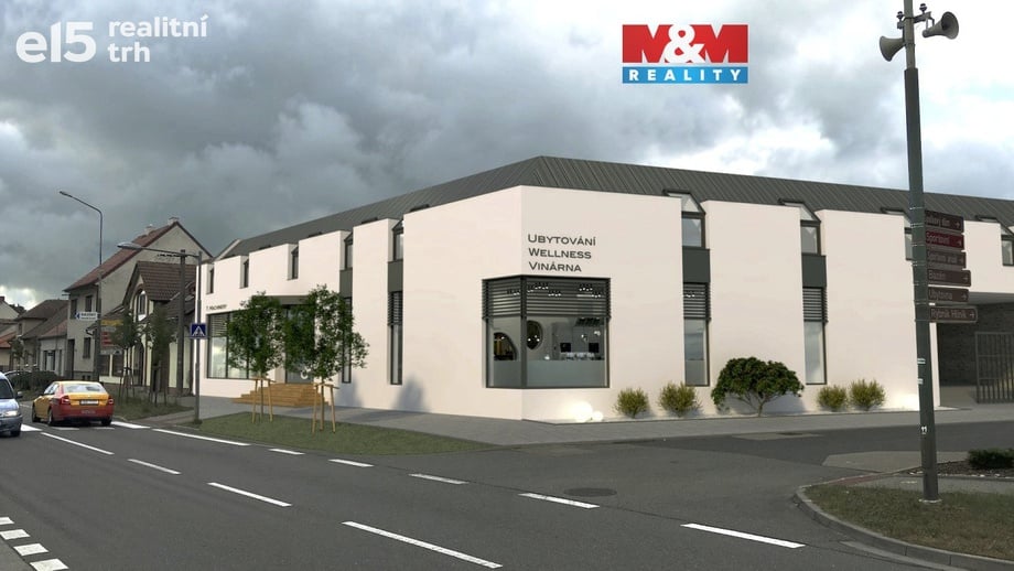 Prodej činžovního domu 750 m², Ratíškovice