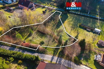 Prodej stavebního pozemku 888 m², Chmelík